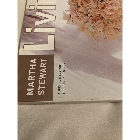 Martha Stewart Living Weddings Magazine Summer/Fall 1997 - Picture 3 of 4